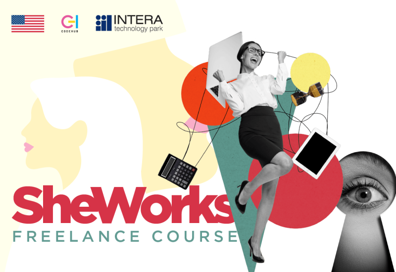 INTERA Tehnološki Park otvara prijave za SheWorks Freelance Course – pridružite se i postanite freelancerica